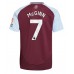 Maillot de foot Aston Villa John McGinn #7 Domicile vêtements 2024-25 Manches Courtes